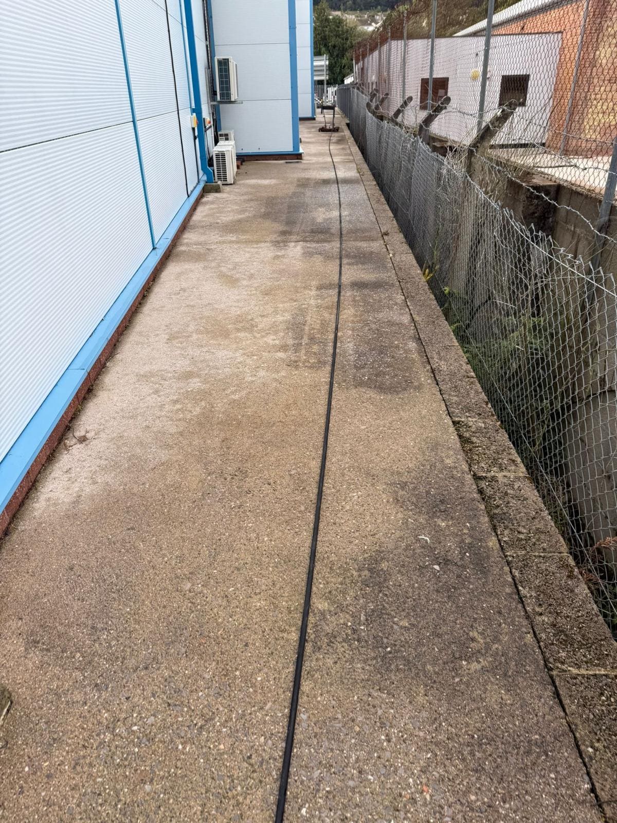 Professional pressure washing service in Plymouth, Devon