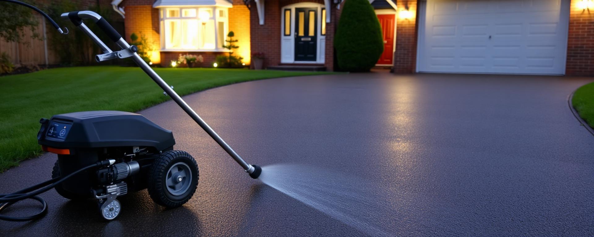 Professional exterior cleaning CTA background