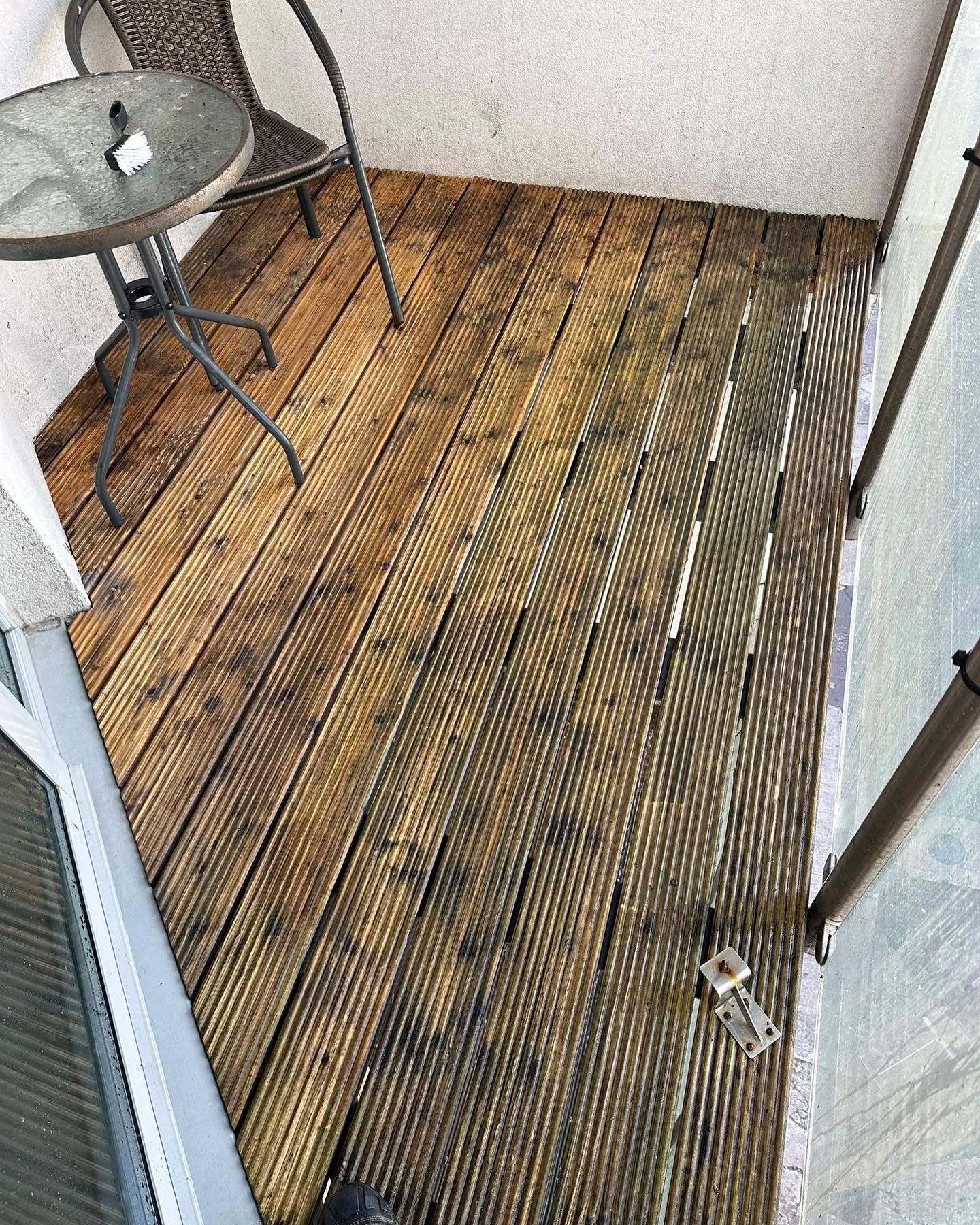 Professional driveway cleaning service in Plymouth, Devon