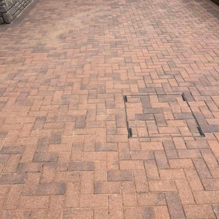 Professional driveway cleaning services in Plymouth and Devon by Scrub & Shine Southwest