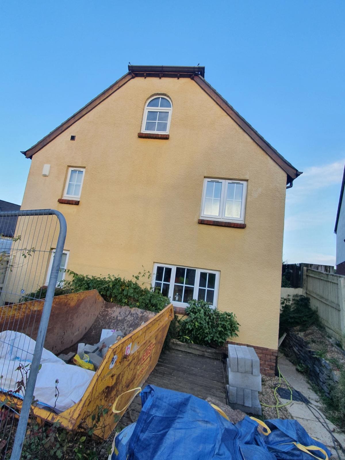 Professional softwashing services in Plymouth and Devon by Scrub & Shine Southwest