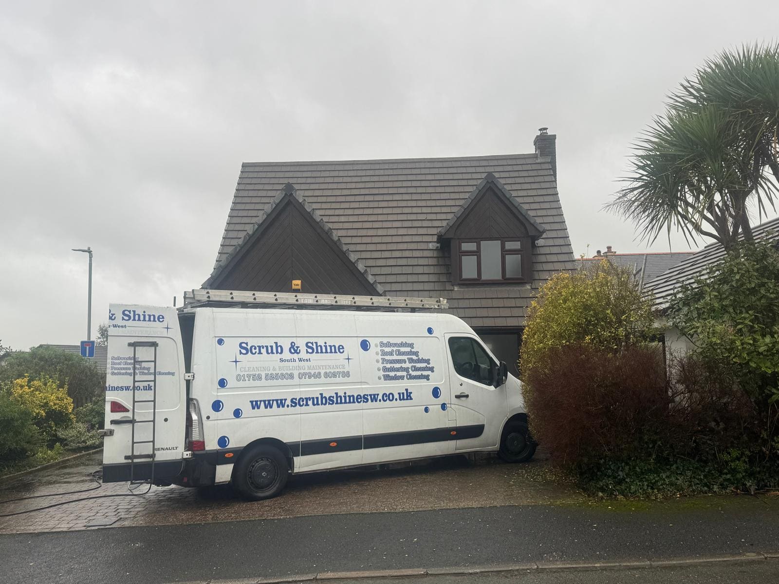 How to Prepare Your Property for Winter: Exterior Cleaning Checklist — expert property maintenance guide from Scrub & Shine Southwest Plymouth