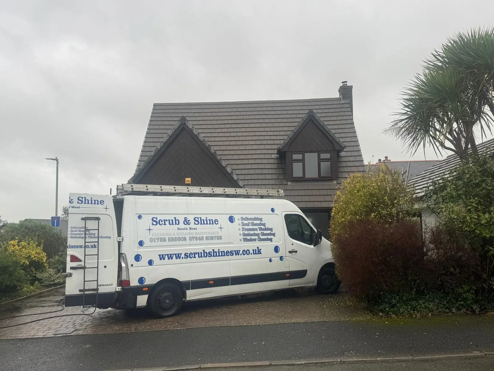 Steven Williams — owner and founder of Scrub & Shine Southwest, professional exterior cleaning company in Plymouth, Devon