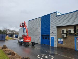 Plymouth exterior cladding cleaning