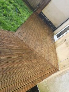 Plymouth patio cleaning & power washing