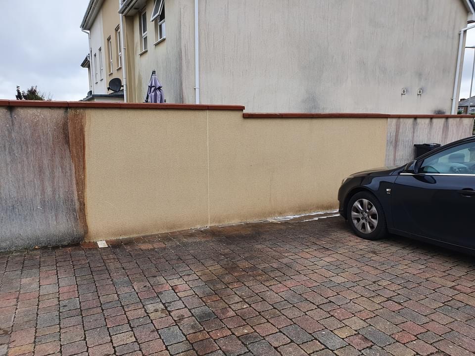 Plymouth render cleaning 