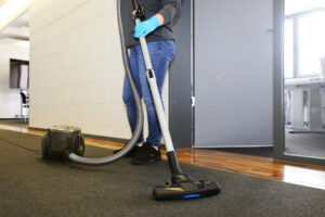 Professional commercial carpet cleaning