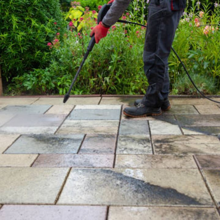 Patio Cleaning Plymouth