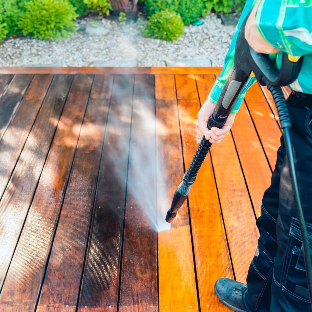 Pressure Washing in Plymouth
