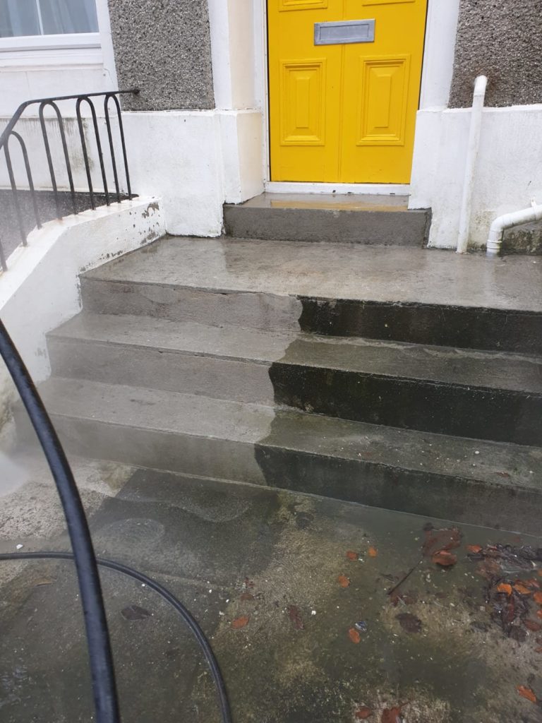 pressure washing in Plymouth