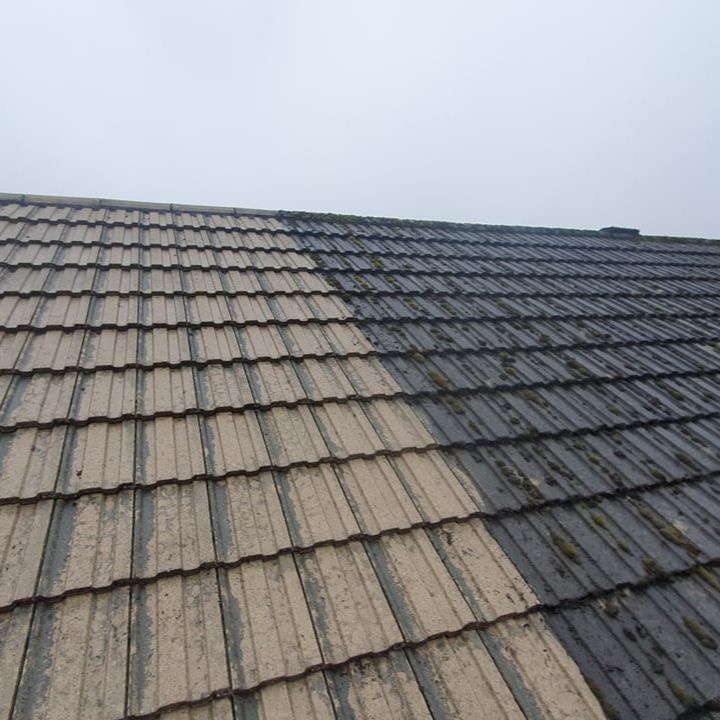 Roof cleaning in Plymouth