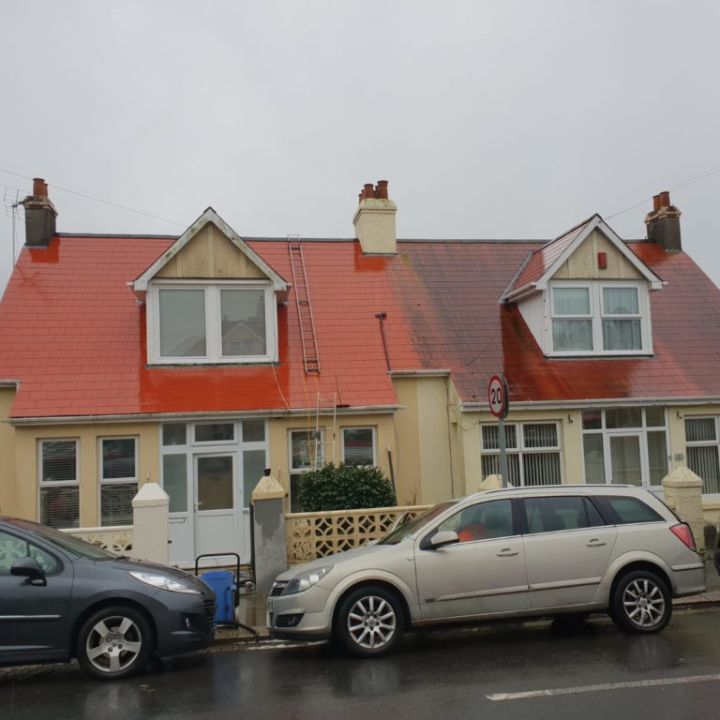 roof cleaning in Plymouth